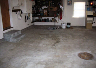 Garage Before